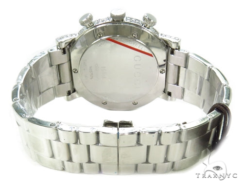 Pave Diamond Gucci Watch 39584 - Image 10