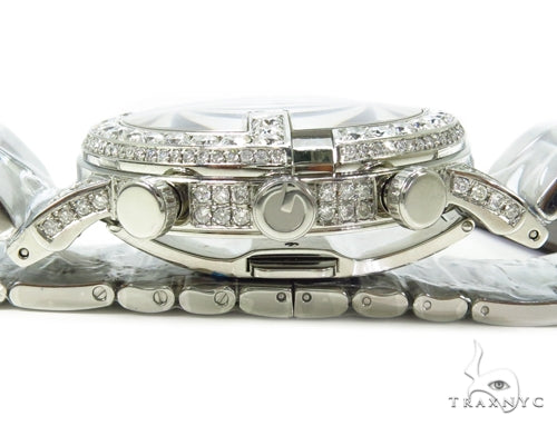 Pave Diamond Gucci Watch 39584 - Image 7