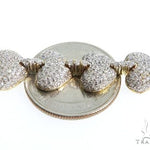 Pave Diamond Heart Bracelet 63931 - Image 4