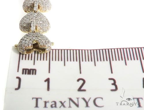 Pave Diamond Heart Bracelet 63931 - Image 6