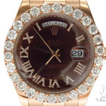 Pave Diamond Rolex Day Date II Watch 42349 - Image 1