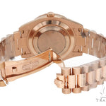 Pave Diamond Rolex Day Date II Watch 42349 - Image 10