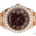 Pave Diamond Rolex Day Date II Watch 42349 - Image 4