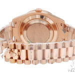 Pave Diamond Rolex Day Date II Watch 42349 - Image 9