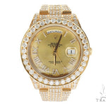Pave Diamond Rolex Day Date Watch 42350 - Image 2