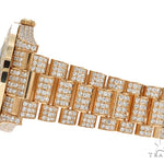 Pave Diamond Rolex Day Date Watch 42350 - Image 9