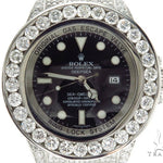 Pave Diamond Rolex Deepsea Watch 42352 - Image 1