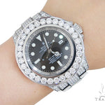Pave Diamond Rolex Deepsea Watch 42352 - Image 12