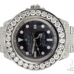 Pave Diamond Rolex Deepsea Watch 42352 - Image 4