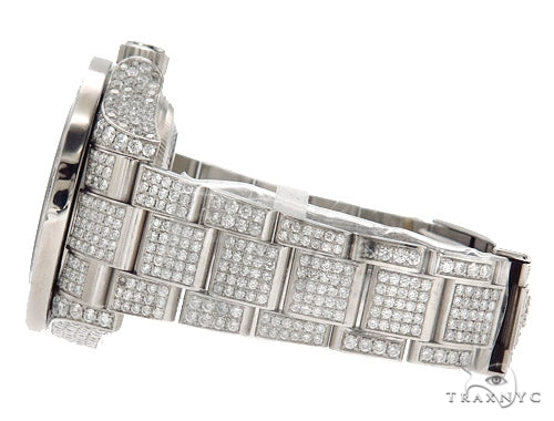 Pave Diamond Rolex Deepsea Watch 42352 - Image 8