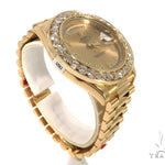 Pave Diamond Rolex Oyster Perpetual Day-Date Watch 49178 - Image 4