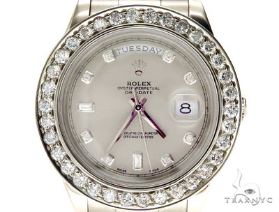 Pave Diamond Rolex Watch Collection 42342 - Image 1