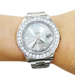 Pave Diamond Rolex Watch Collection 42342 - Image 12