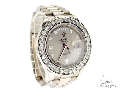 Pave Diamond Rolex Watch Collection 42342 - Image 3