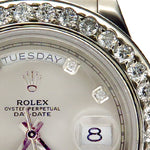 Pave Diamond Rolex Watch Collection 42342 - Image 5