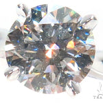 Pave Diamond Solitaire Engagement Ring 44605 - Image 3