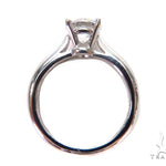 Pave Diamond Solitaire Engagement Ring 44605 - Image 6