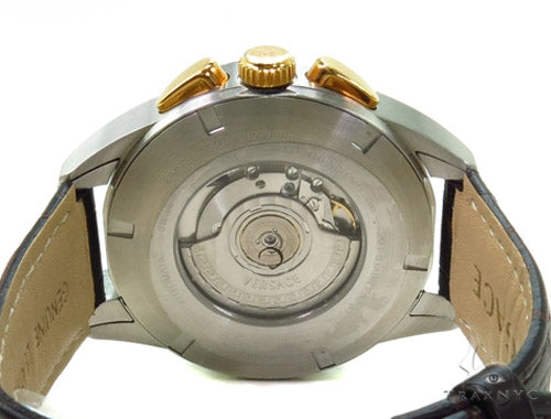 Pave Diamond Versace Watch M9A99D002 S497 37409 - Image 10