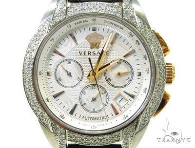 Pave Diamond Versace Watch M9A99D002 S497 37409 - Image 1