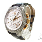 Pave Diamond Versace Watch M9A99D002 S497 37409 - Image 5