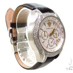 Pave Diamond Versace Watch M9A99D002 S497 37409 - Image 6