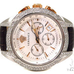 Pave Diamond Versace Watch M9A99D002 S497 37409 - Image 7