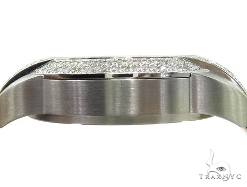 Pave Diamond Versace Watch M9A99D002 S497 37409 - Image 9