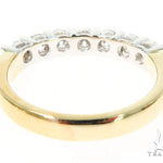 Pave Diamond Wedding Ring 45417 - Image 3