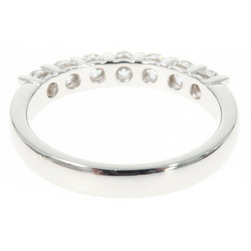 Pave Diamond Wedding Ring 45417 - Image 3