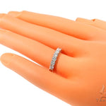 Pave Diamond Wedding Ring 45417 - Image 5