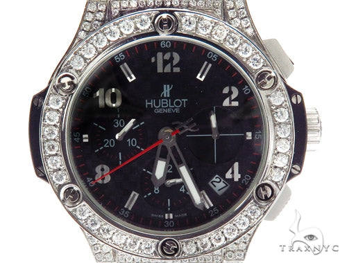 Pave Diamond Hublot Watch 42333 - Image 1