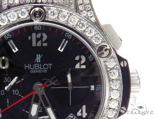 Pave Diamond Hublot Watch 42333 - Image 4