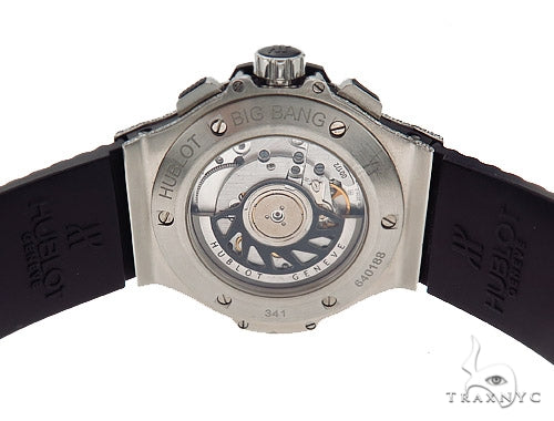 Pave Diamond Hublot Watch 42333 - Image 6