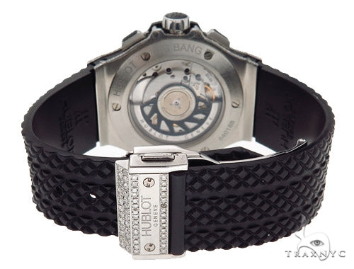 Pave Diamond Hublot Watch 42333 - Image 7