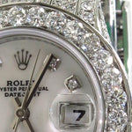 Rolex Datejust Steel 179160 40166 - Image 5