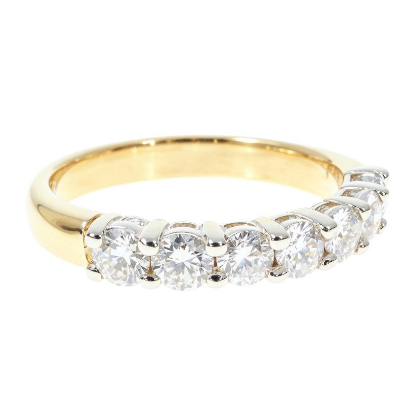 Pave Diamond Wedding Ring 45417