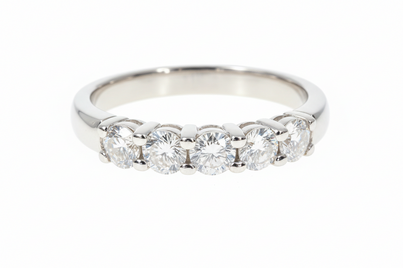 Diamond Wedding Ring, view 3