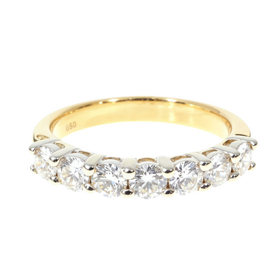 Pave Diamond Wedding Ring 45417