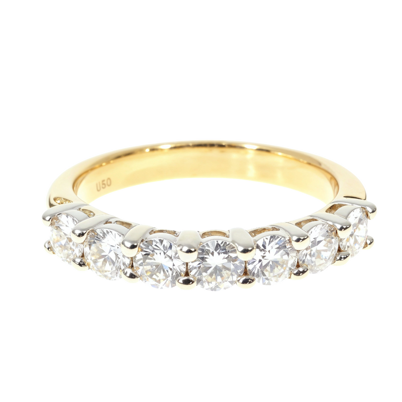 Pave Diamond Wedding Ring 45417