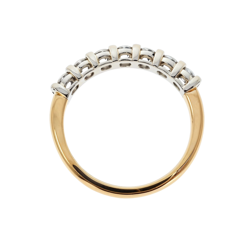 Pave Diamond Wedding Ring 45417