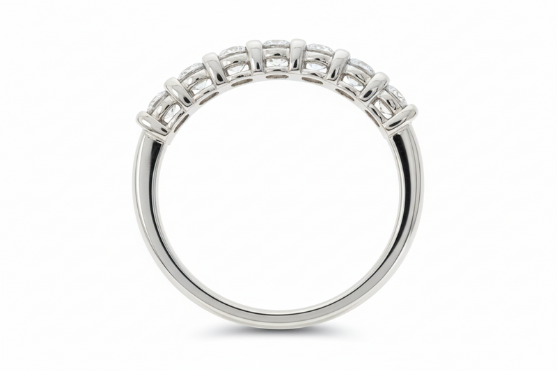 Diamond Wedding Ring, view 2