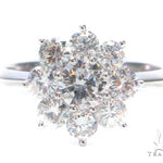 Pear Blossom Diamond Ring 43568 - Image 2