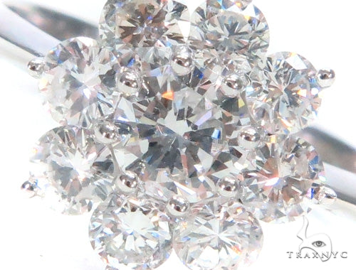 Pear Blossom Diamond Ring 43568 - Image 3