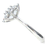 Pear Blossom Diamond Ring 43568 - Image 4