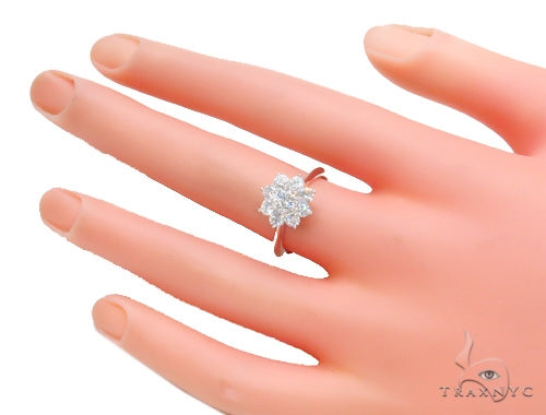 Pear Blossom Diamond Ring 43568 - Image 7