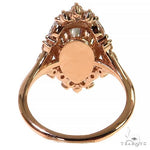 Pear Shape Diamond Engagement Ring (Lab) 68365 - Image 4