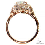 Pear Shape Diamond Engagement Ring (Lab) 68365 - Image 5