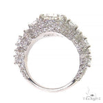 Pear Shape Diamond Engagement Ring (Lab) 68460 - Image 5