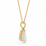 Pear Radiance Diamond Necklace 71850