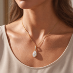 Pear Radiance Diamond Necklace 71850